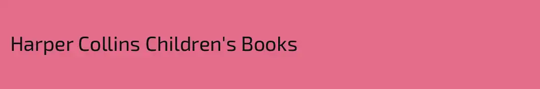 Harper Collins Children's Books
